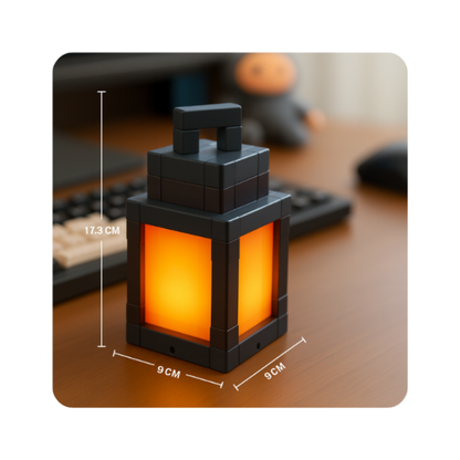 Pixel Hollow Lantern - RGB Light Decor
